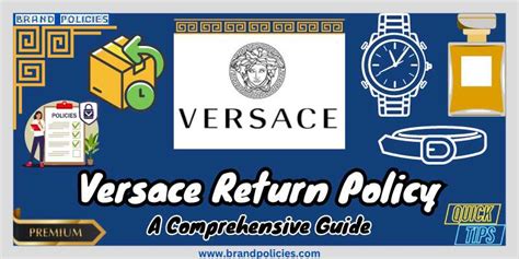 versace retoure|versace return date.